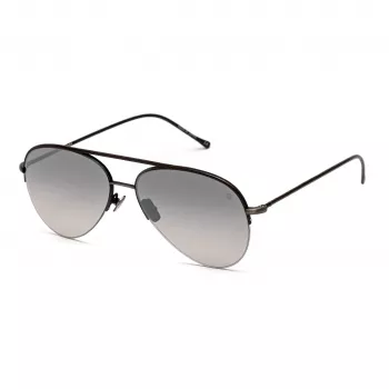 BELSTAFF MAN PHOENIXMARRO Occhiali da sole pilot acetato dark havana lente grigia 59/16/145 mm