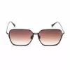 BELSTAFF Uomo RIDGEIIGRADMA Occhiali da Sole - 60/12/140 mm - Montatura Nera - Lenti Grigie Sfumate