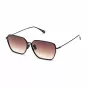 BELSTAFF Uomo RIDGEIIGRADMA Occhiali da Sole - 60/12/140 mm - Montatura Nera - Lenti Grigie Sfumate