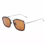 BELSTAFF MAN RYDER-S085 Occhiali da sole pilot/aviator nero acetato lente grigia 54/21/145 mm