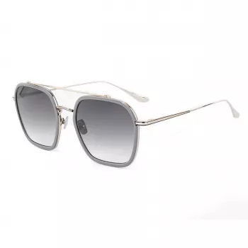 BELSTAFF Merrick II Occhiali da sole uomo S141 - Montatura pilot square, protezione UV400, lente 60mm