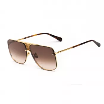 Belstaff Occhiali da sole uomo Sexton Pilot gunmetal grigio 63mm