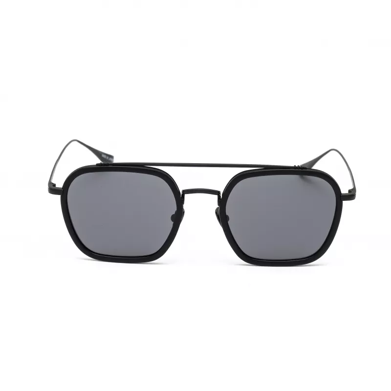 BELSTAFF MERRICK-II-54 Occhiali da sole uomo Classic Black Smoke Grey