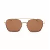 Belstaff Merrick II Occhiali da sole uomo Beige Marrone Sfumato 57mm