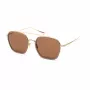 Belstaff Merrick II Occhiali da sole uomo Beige Marrone Sfumato 57mm
