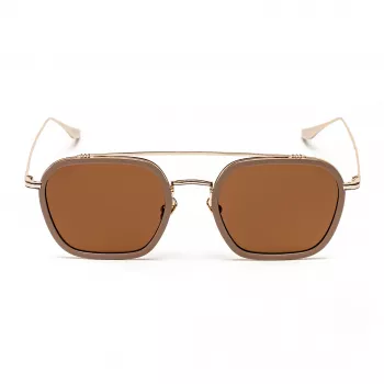 Belstaff Merrick II Occhiali da sole uomo, montatura verde oliva scuro, lenti fumé grigio scuro, 54 mm
