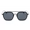 BELSTAFF Merrick II occhiali da sole unisex nero grigio 52mm
