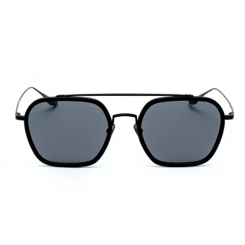 BELSTAFF Merrick II occhiali da sole unisex nero grigio 52mm