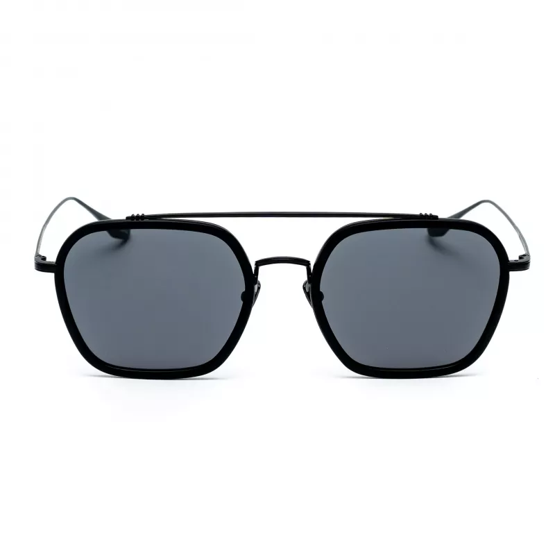 BELSTAFF Merrick II occhiali da sole unisex nero grigio 52mm