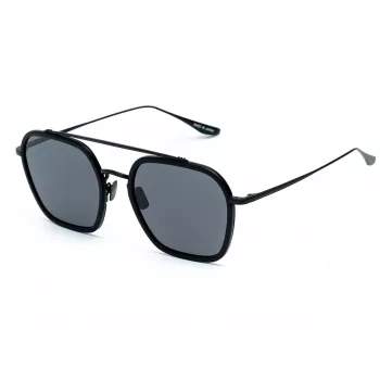 BELSTAFF Merrick II occhiali da sole unisex nero grigio 52mm