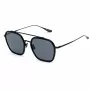 BELSTAFF Merrick II occhiali da sole unisex nero grigio 52mm