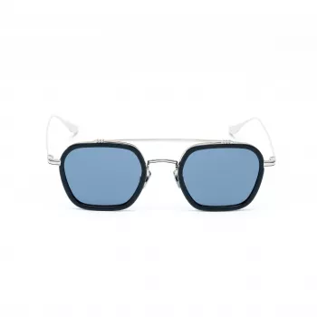 BELSTAFF MERRICKAZULW Occhiali da sole uomo - Montatura quadrata in acetato con protezione UV400 (47/23/143 mm)