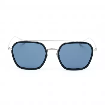 BELSTAFF MERRICKIIAZU Occhiali da sole uomo rettangolari in acetato 57mm