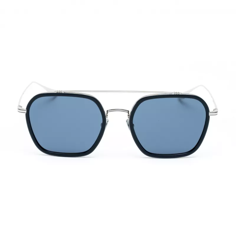 BELSTAFF MERRICKIIAZU Occhiali da sole uomo rettangolari in acetato 57mm