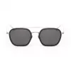 BELSTAFF MERRICKIIGRIS Occhiali da sole uomo quadrati in acetato 54/23/143 mm grigio