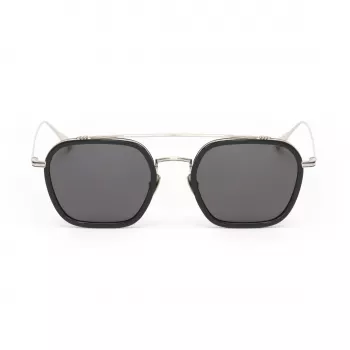 BELSTAFF MERRICKIIGRIS Occhiali da sole uomo quadrati in acetato 54/23/143 mm grigio