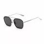 BELSTAFF MERRICKIIGRIS Occhiali da sole uomo quadrati in acetato 54/23/143 mm grigio