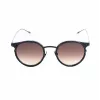 Belstaff Parkgate-S123 occhiali da sole unisex - montatura nera, lenti grigie, 48/21/145 mm