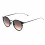 Belstaff Parkgate-S123 occhiali da sole unisex - montatura nera, lenti grigie, 48/21/145 mm