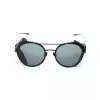 Occhiali da sole unisex BELSTAFF PINNERNEGROCO - montatura nera, lenti grigie, 53/19/145 mm