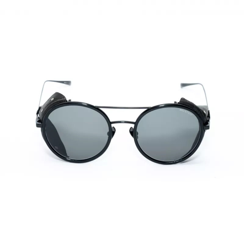 Occhiali da sole unisex BELSTAFF PINNERNEGROCO - montatura nera, lenti grigie, 53/19/145 mm