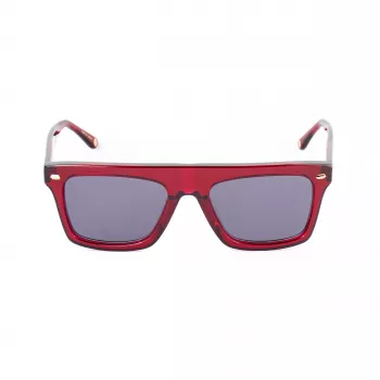 Belstaff Randford S152 Occhiali da sole unisex, montatura squadrata, UV400, 52 mm
