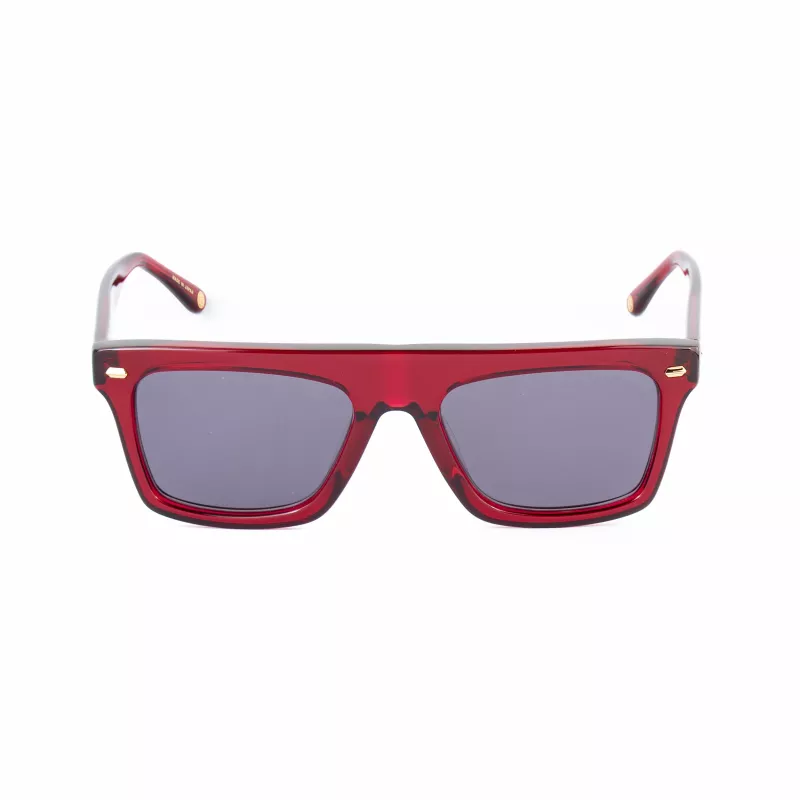 Belstaff Randford S152 Occhiali da sole unisex, montatura squadrata, UV400, 52 mm