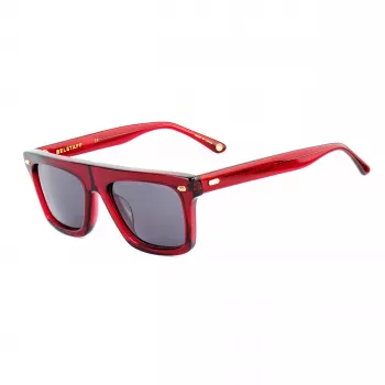 Belstaff Randford S152 Occhiali da sole unisex, montatura squadrata, UV400, 52 mm