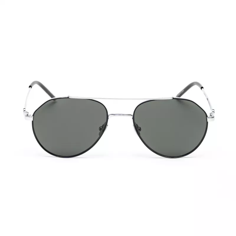 BELSTAFF ROADMASTERGR Occhiali da sole unisex - Montatura grigia, lenti grigie, 56/19/145 mm
