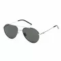 BELSTAFF ROADMASTERGR Occhiali da sole unisex - Montatura grigia, lenti grigie, 56/19/145 mm