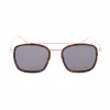 BELSTAFF Ryder S084 Occhiali da sole rettangolari in acetato uomo 54/21/145 mm