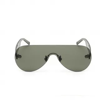 Belstaff Speedmasterve Occhiali da sole unisex - montatura gunmetal, lenti smoke grey, 141 mm