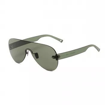 Belstaff Speedmasterve Occhiali da sole unisex - montatura gunmetal, lenti smoke grey, 141 mm
