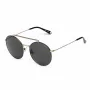Belstaff Staham Dorado Occhiali da sole uomo - Montatura in acetato pilot square Protezione UV400 lente grigia 54mm