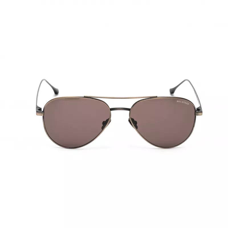 Belstaff Occhiali da sole unisex Trialmaster marrone 55/18/135 mm