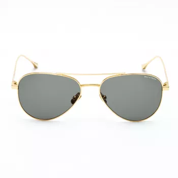 Belstaff Trialmasterdo Occhiali da sole unisex - 55/18/135 mm - montatura in acetato nero - lenti in policarbonato grigie - UV400