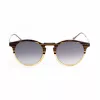 BELSTAFF Occhiali da sole unisex Brooklands032 - montatura nera, lenti grigie 48/23/148 mm