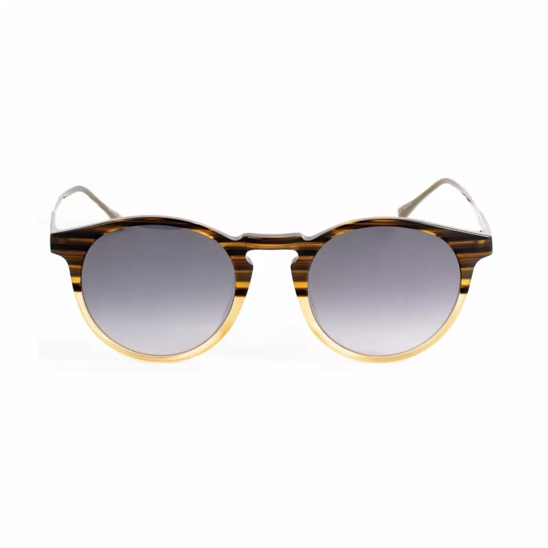 BELSTAFF Occhiali da sole unisex Brooklands032 - montatura nera, lenti grigie 48/23/148 mm