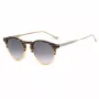 BELSTAFF Occhiali da sole unisex Brooklands032 - montatura nera, lenti grigie 48/23/148 mm