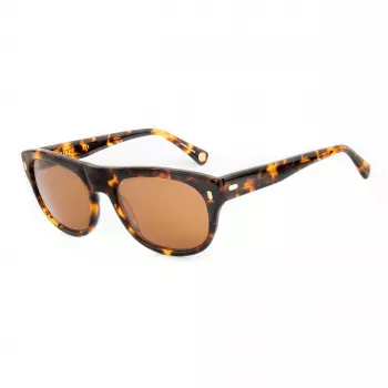 BELSTAFF Occhiali da sole unisex Mitchum S201 - Montatura in acetato, protezione UV400, lenti 58 mm