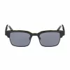 BELSTAFF Unisex occhiali da sole Rampling-S103 (52/20/145 mm) montatura nera lenti grigie