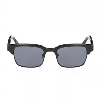 BELSTAFF Unisex occhiali da sole Rampling-S103 (52/20/145 mm) montatura nera lenti grigie