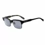 BELSTAFF Unisex occhiali da sole Rampling-S103 (52/20/145 mm) montatura nera lenti grigie