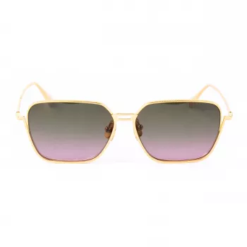BELSTAFF unisex Ridge III S132 occhiali da sole - montatura rettangolare in acetato, protezione UV400, lente 54 mm