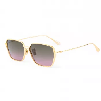 BELSTAFF unisex Ridge III S132 occhiali da sole - montatura rettangolare in acetato, protezione UV400, lente 54 mm
