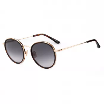 BELSTAFF occhiali da sole unisex Slipway S093 - montatura nera lenti grigie 50/22/150 mm