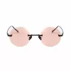 BELSTAFF occhiali da sole donna Eastham S041 - montatura nera, lenti grigie, 47 mm