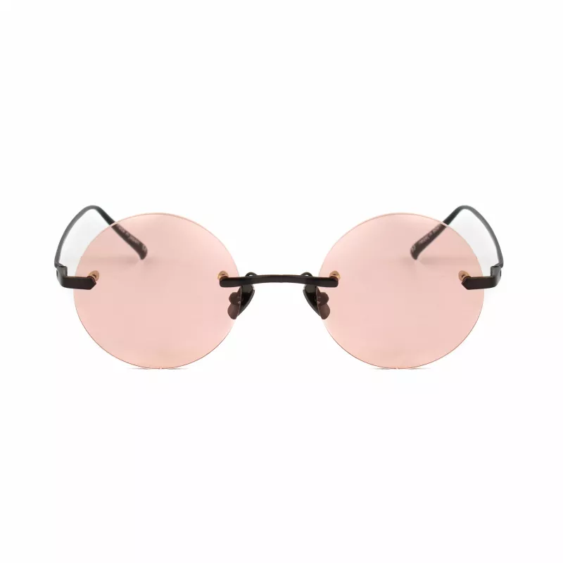 BELSTAFF occhiali da sole donna Eastham S041 - montatura nera, lenti grigie, 47 mm