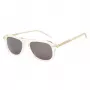 BELSTAFF donna Eyston-S044 occhiali da sole - montatura nera in acetato, lenti grigie, 53 mm