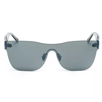 Belstaff Occhiali da sole donna Flash-Methane montatura shield 150 mm larghezza lente
